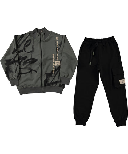 Carrinos Boys' 2PC Jogging Set