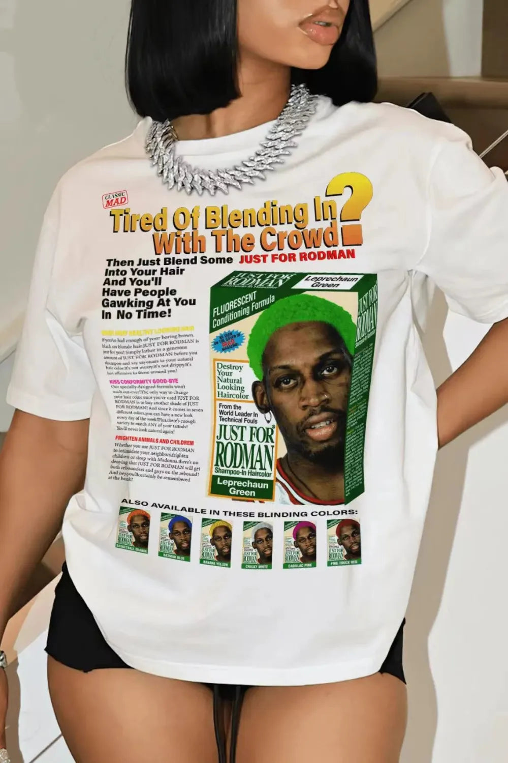 Graphic Design Print T-Shirt