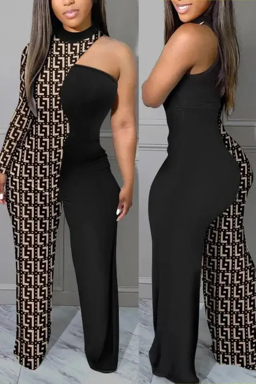 O Neck Regular Jumpsuits