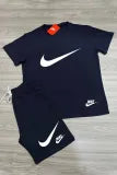 Baby Blue Casual Short Sleeve 2PC