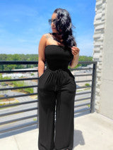 Women's Summer Sexy Wide Leg Jumpsuit