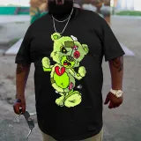 College Style Short Sleeve T-shirt