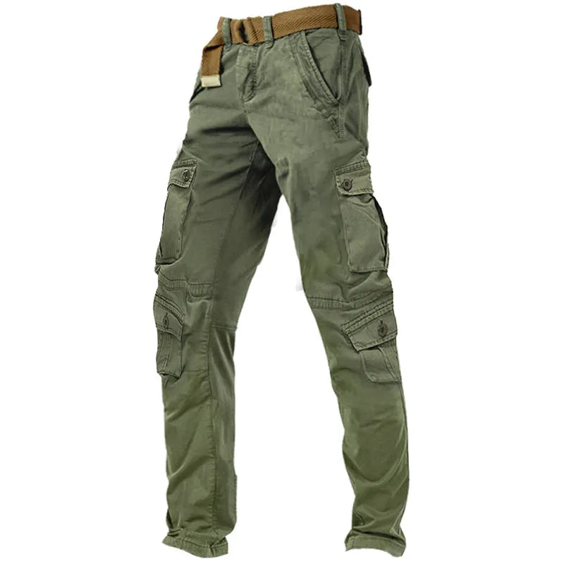 Men's Cotton Cargo Pants