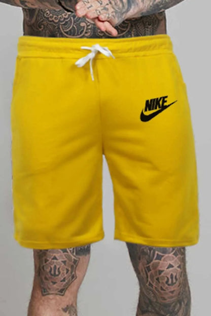 Casual Letter Shorts