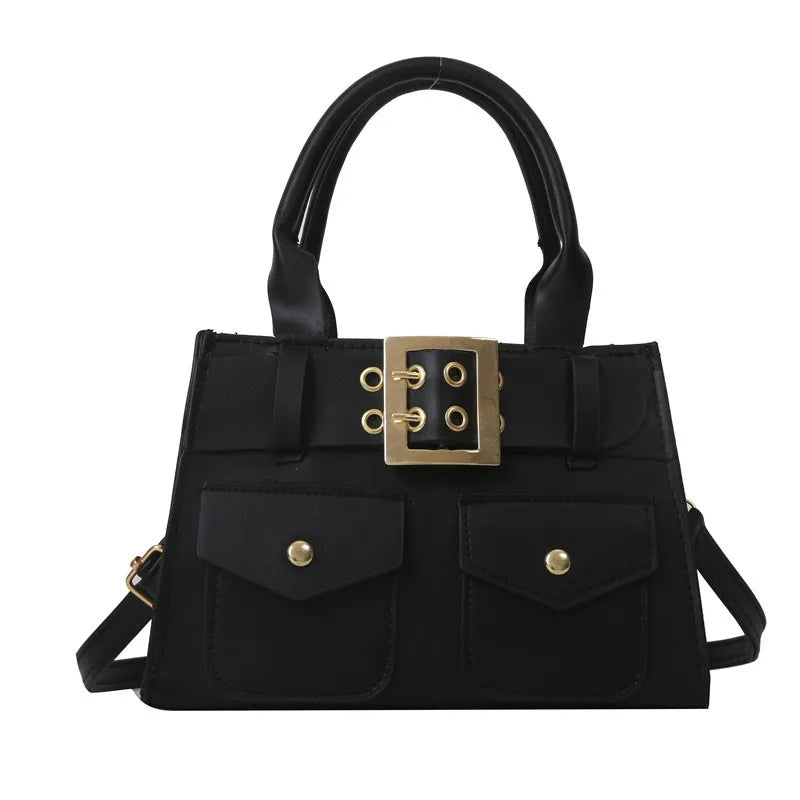 Trendy Belt Shoulder Crossbody Bag