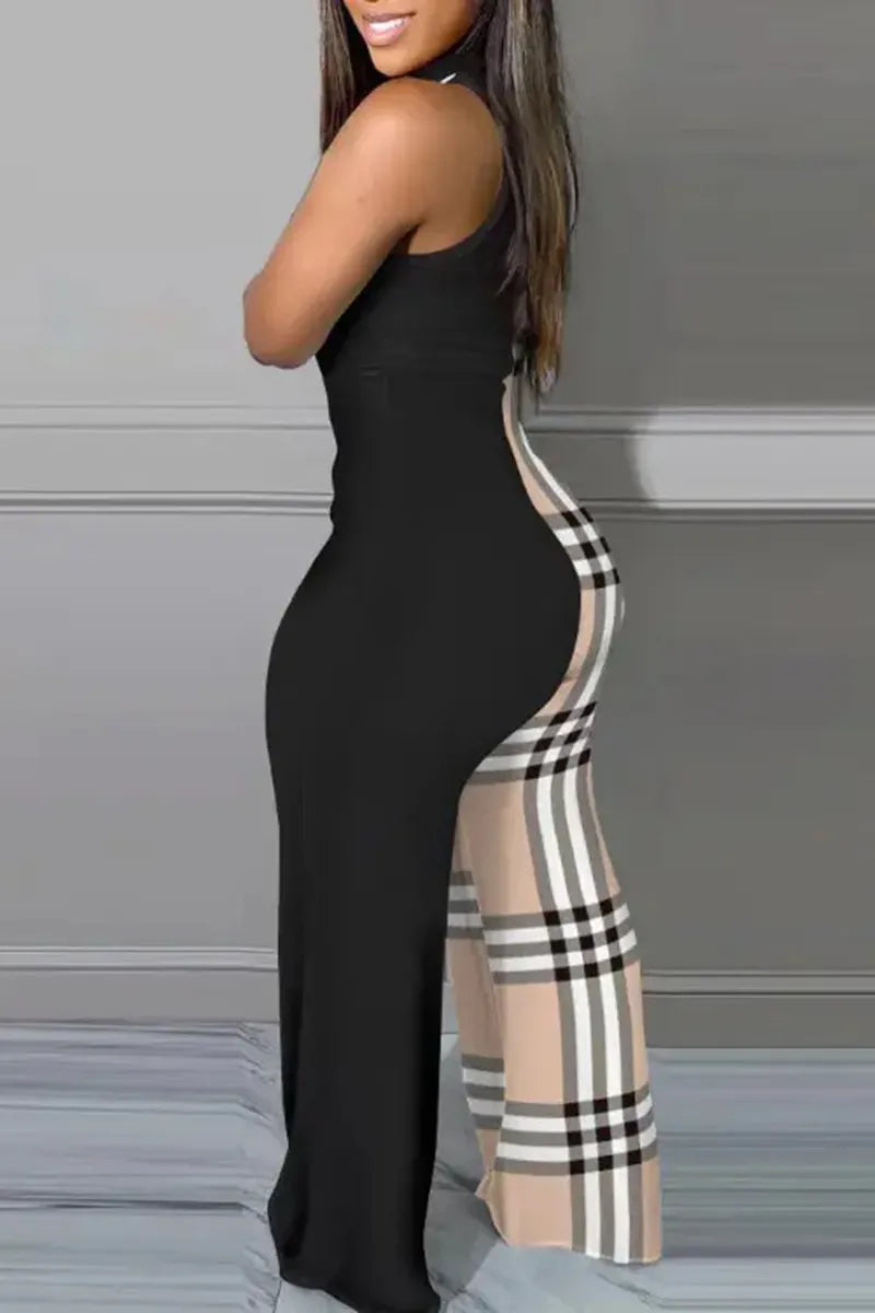 O Neck Regular Jumpsuits
