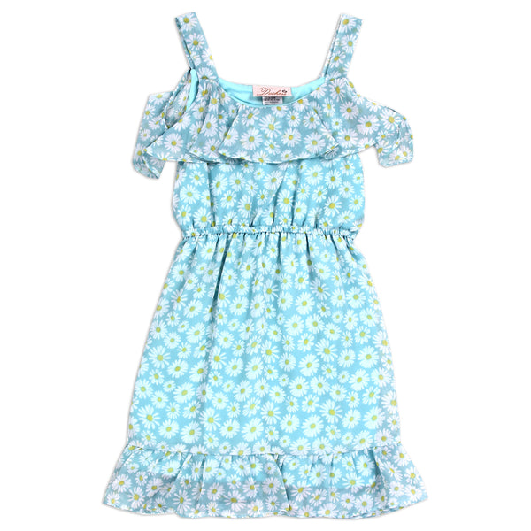 DUCHESS Girls Chiffon Dress