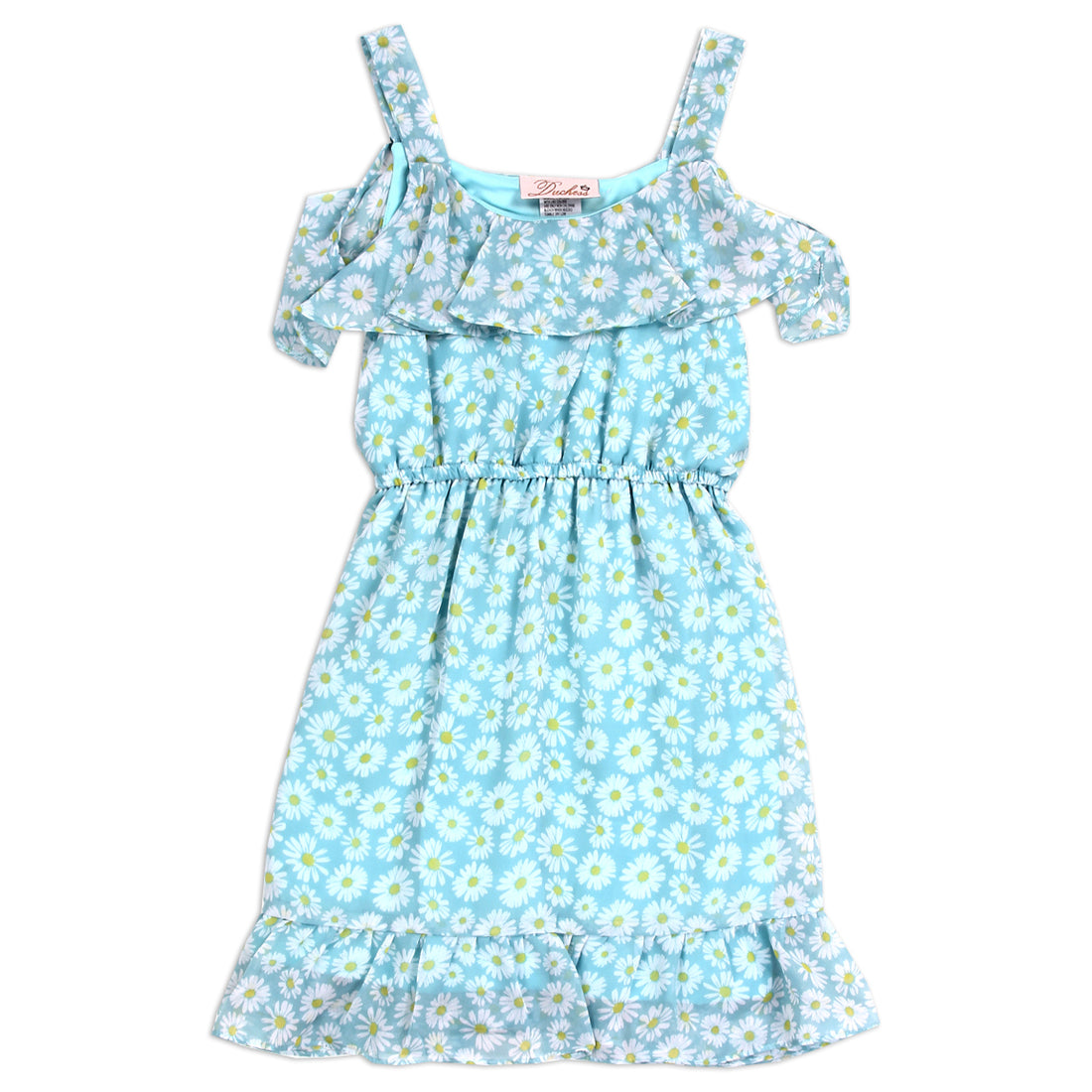 DUCHESS Girl Chiffon Dress