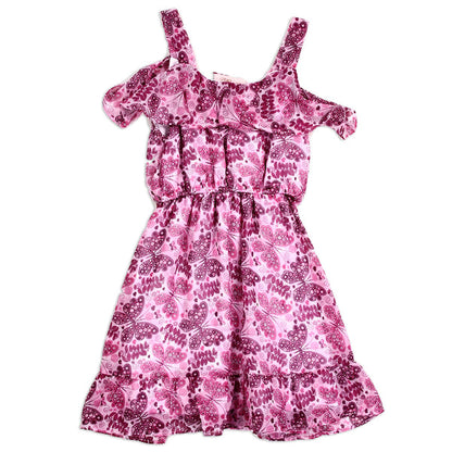 DUCHESS Girls Chiffon Dress