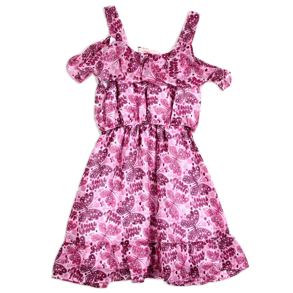 DUCHESS Girl Chiffon Dress