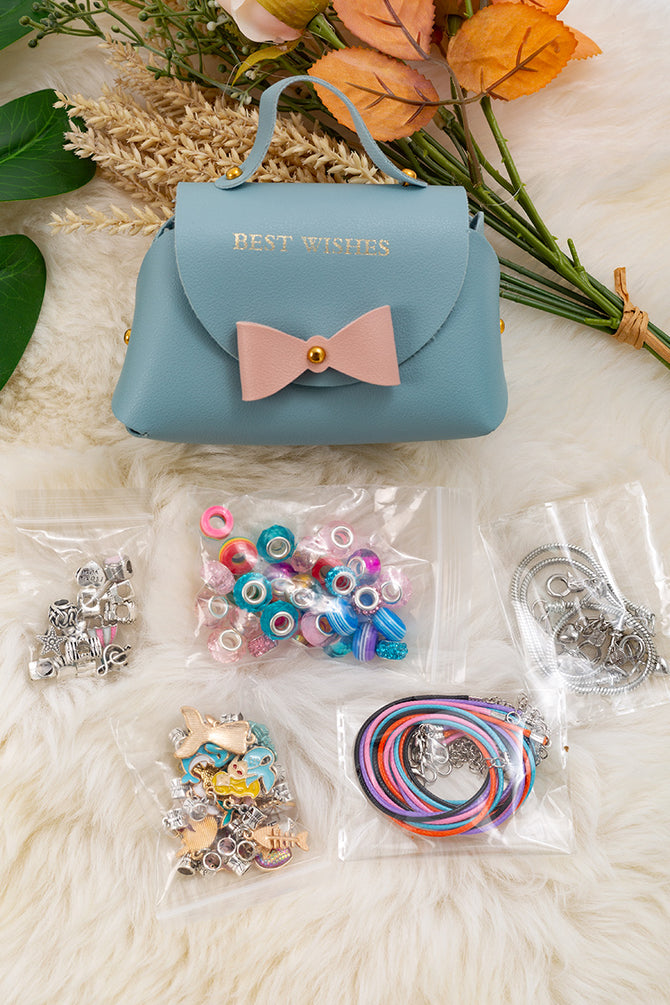 BRACELET & NECKLACE CHARM SET.