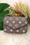 5"X 7"CROSSBODY PURSE WITH CHAIN.