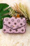 5"X 7"CROSSBODY PURSE WITH CHAIN.