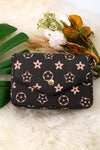 5"X 7"CROSSBODY PURSE WITH CHAIN.
