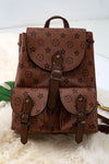 HEIGHT PLEATHER BACKPACKS