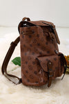 HEIGHT PLEATHER BACKPACKS