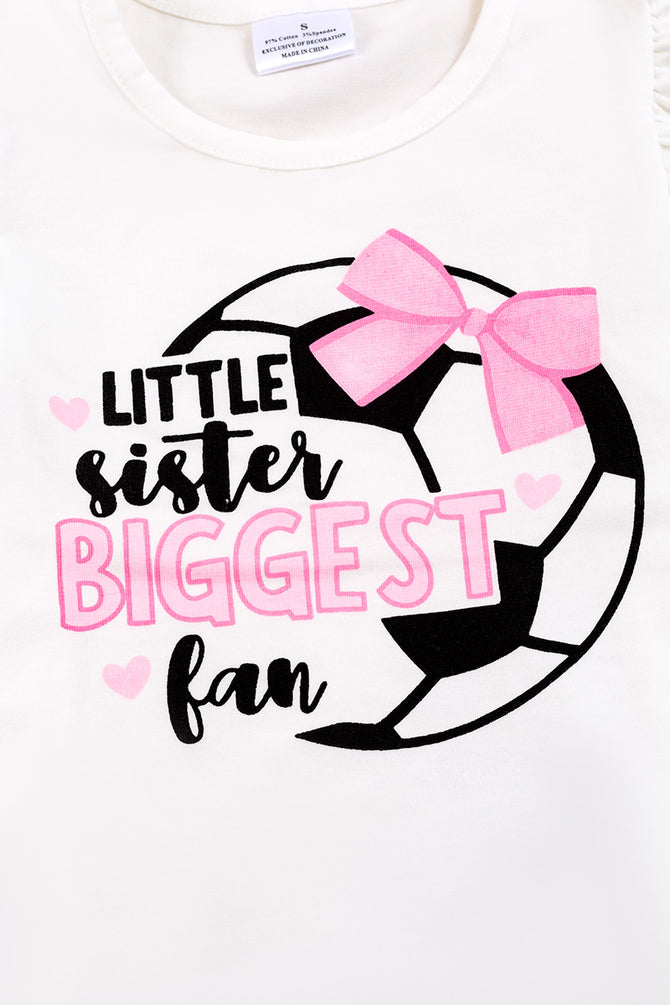 LITTLE SISTER BIGGEST FAN!
