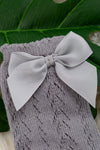 KNEE HIGH HOLLOW OUT MESH SOCK FOR BABY 3PCS