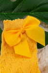 KNEE HIGH HOLLOW OUT MESH SOCK FOR BABY, (1PCS)