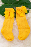 KNEE HIGH HOLLOW OUT MESH SOCK FOR BABY, (1PCS)