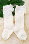 KNEE HIGH HOLLOW OUT MESH SOCK FOR BABY, (1PCS)