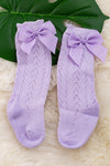 KNEE HIGH HOLLOW OUT MESH SOCK FOR BABY 3PCS