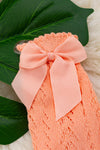 KNEE HIGH HOLLOW OUT MESH SOCK FOR BABY, (1PCS)