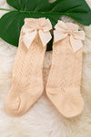 KNEE HIGH HOLLOW OUT MESH SOCK FOR BABY, (1PCS)