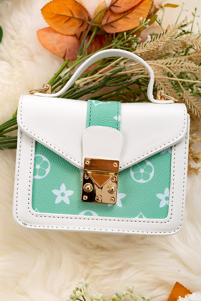 KHAKI/BROWN INSPIRED MINI PURSE