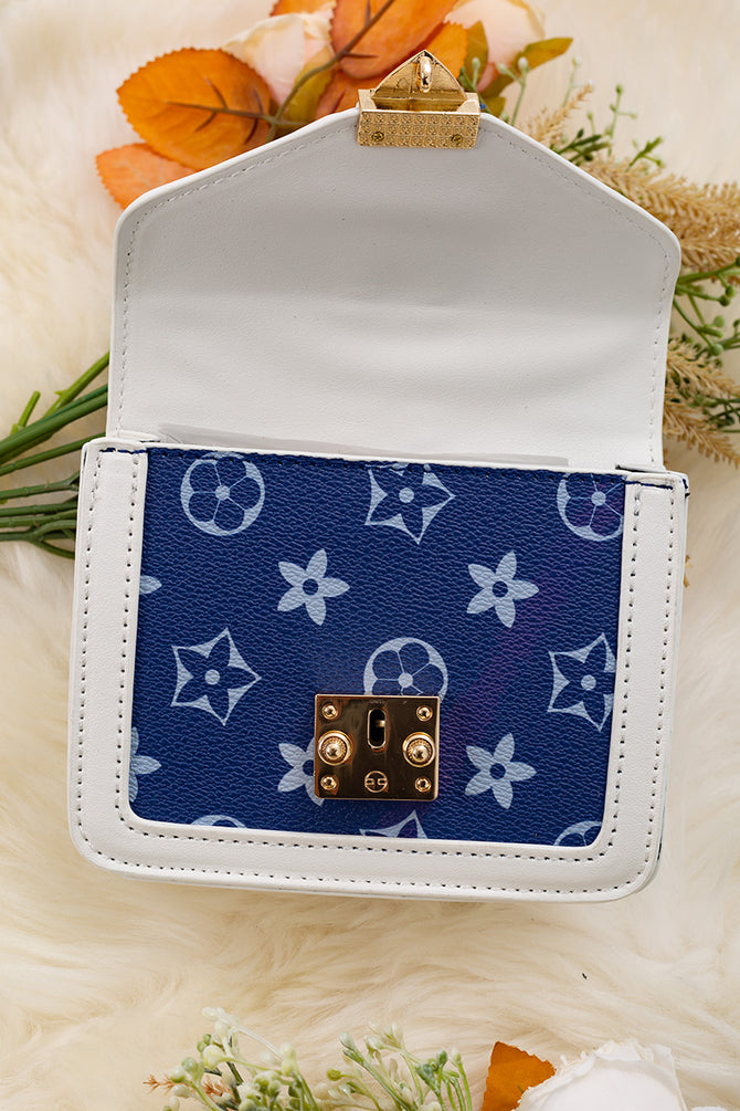 KHAKI/BROWN INSPIRED MINI PURSE