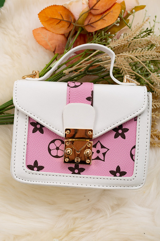 KHAKI/BROWN INSPIRED MINI PURSE