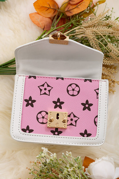 KHAKI/BROWN INSPIRED MINI PURSE