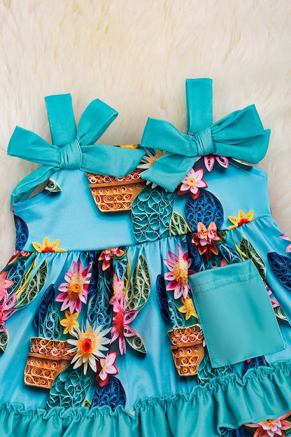 BABY SWING SET, RUFFLE BUTT BLOOMERS