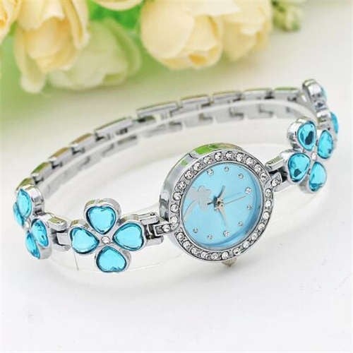 Clovers Design Elegant  Stainless Steel  Watch