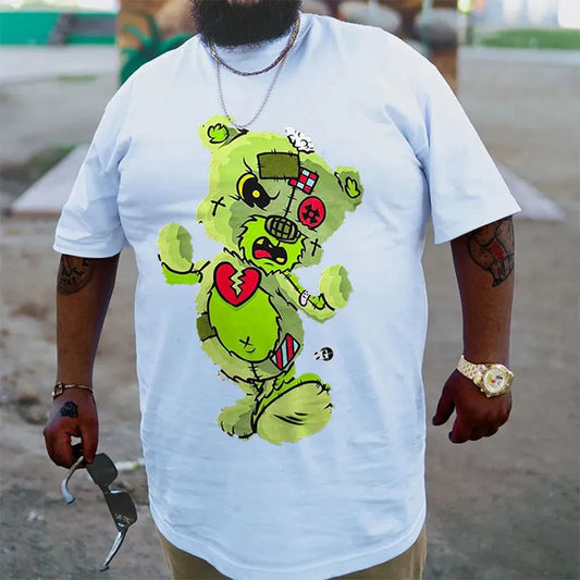 College Style Short Sleeve T-shirt