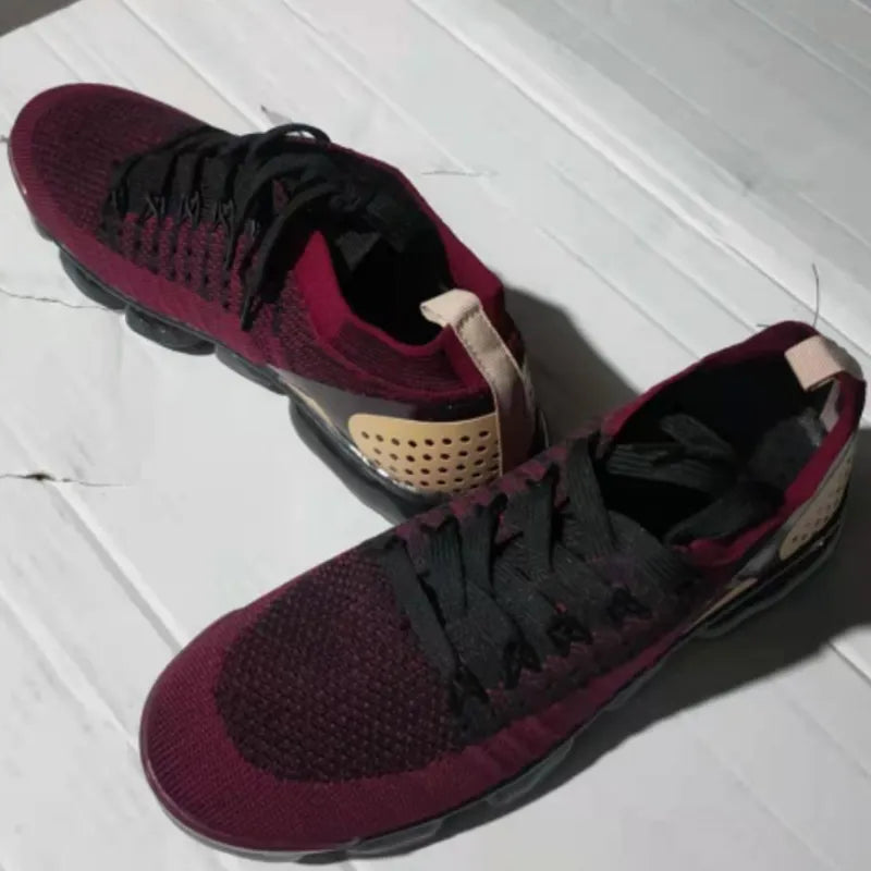 White Street Sportswear Patchwork Closed Sport Running Shoes