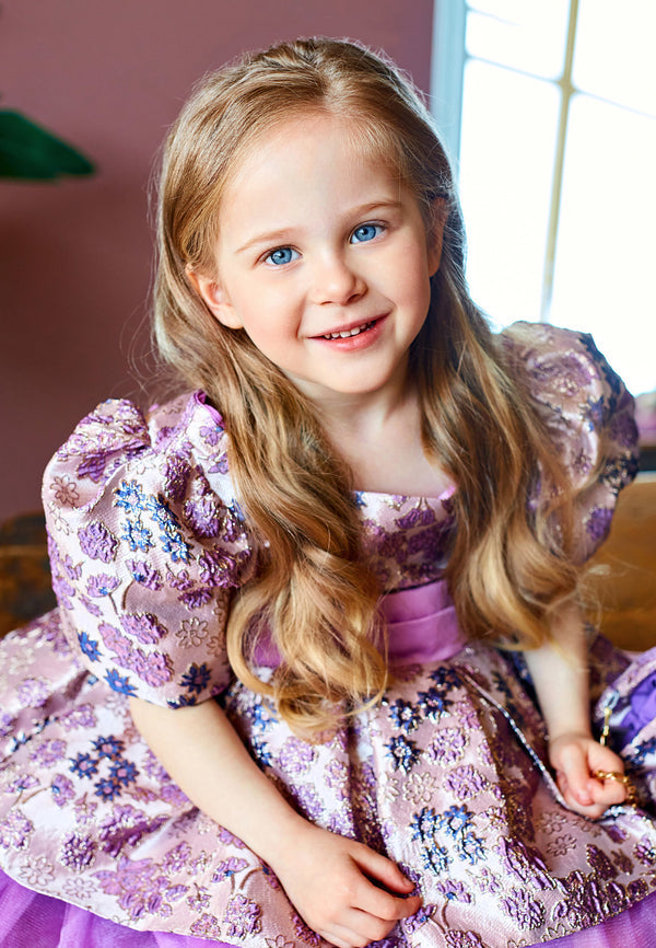 Floral Tulle Dress