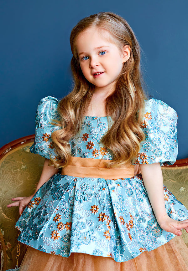 Floral Tulle Dress