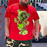 College Style Short Sleeve T-shirt