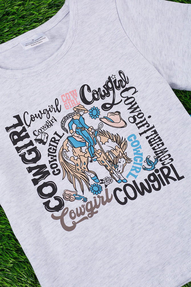 COWGIRL PRINTED SET