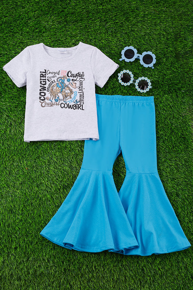 COWGIRL PRINTED SET
