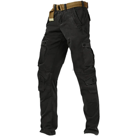 Men's Cotton Cargo Pants