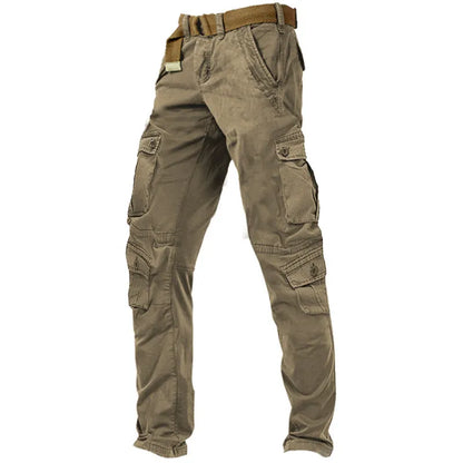 Men's Cotton Cargo Pants