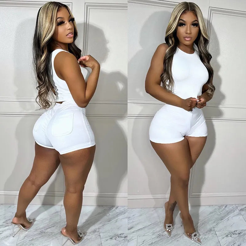 High Waist Short
