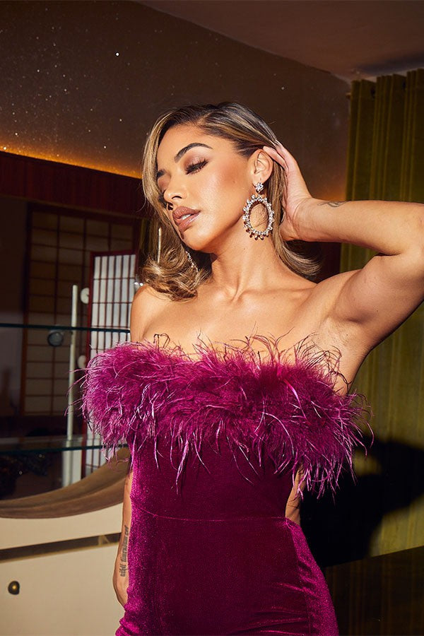 FEATHER AWAY JUMPSUIT