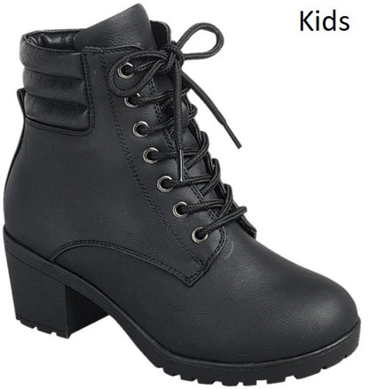 Kids High Top Booties