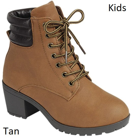 Kids High Top Booties