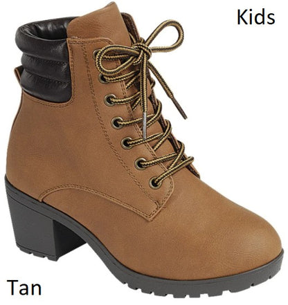 Kids High Top Booties