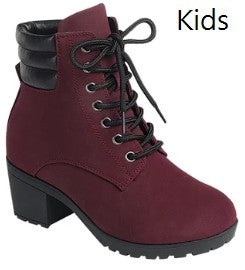 Kids High Top Booties