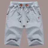 Black Casual Solid Draw String Color Shorts